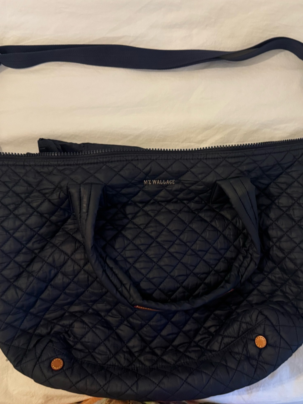 MZ Wallace Medium Sutton-Navy